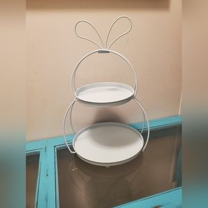 EASTER BUNNY TEIR TRAY